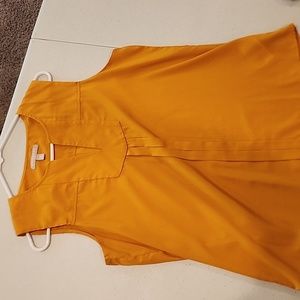 Banana republic Mustard color. Medium blouse tank.